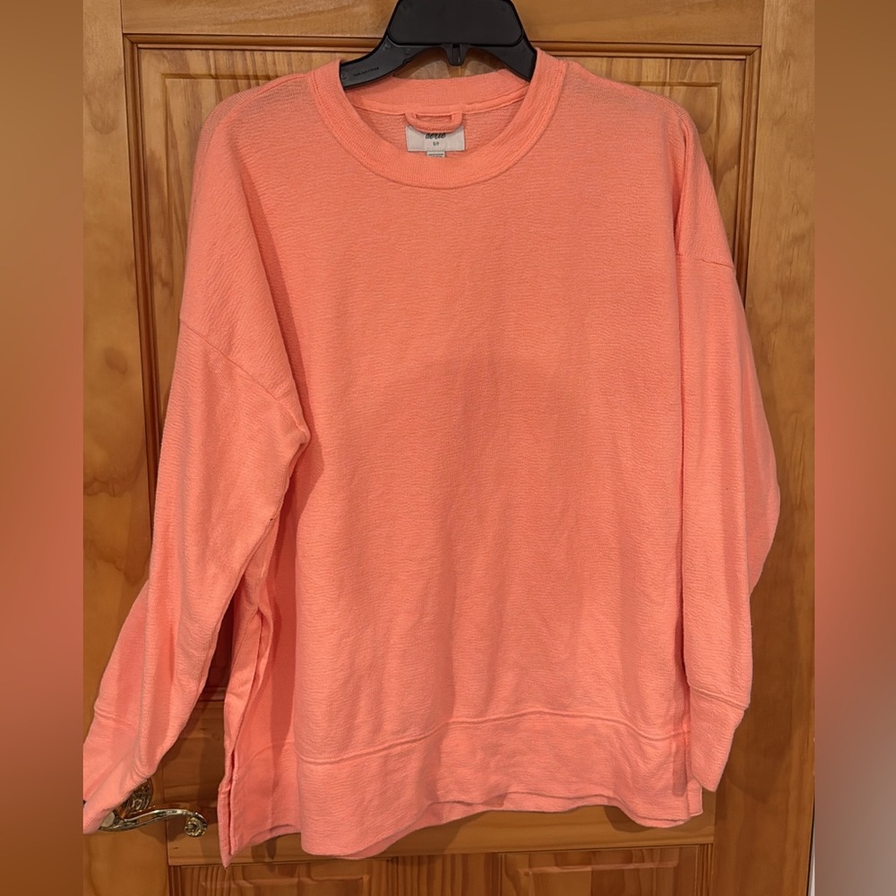 Aerie Peach Pullover Sweatshirt